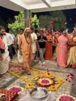 Purna Kumbha Swagat at Chittorgarh (09 March 2025)  